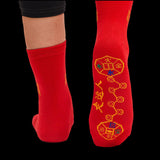 Maxbell New Year Red Socks New Year Festival Supplies Stockings Warm Breathable