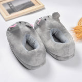 Maxbell Cartoon Women Animal Slipper Warm House Novelty Thick Adults Ladies