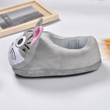 Maxbell Cartoon Women Animal Slipper Warm House Novelty Thick Adults Ladies
