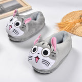 Maxbell Cartoon Women Animal Slipper Warm House Novelty Thick Adults Ladies