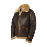 Maxbell Men's Bomber Trucker Jacket Outerwear Thick for Driving Outdoor Activities 4XL