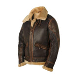 Maxbell Men's Bomber Trucker Jacket Outerwear Thick for Driving Outdoor Activities 4XL