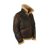 Maxbell Men's Bomber Trucker Jacket Outerwear Thick for Driving Outdoor Activities 4XL