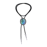 Maxbell Vintage Bolo Tie Pendant Handmade Cowboy Necktie for Photo Bridal Christmas