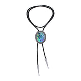 Maxbell Vintage Bolo Tie Pendant Handmade Cowboy Necktie for Photo Bridal Christmas