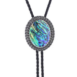Maxbell Vintage Bolo Tie Pendant Handmade Cowboy Necktie for Photo Bridal Christmas
