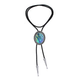 Maxbell Vintage Style Bolo Tie Cowboy Necktie Adjustable Rope for Adults Teens Gift