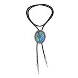 Maxbell Vintage Style Bolo Tie Cowboy Necktie Adjustable Rope for Adults Teens Gift