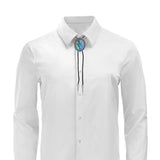 Maxbell Vintage Style Bolo Tie Cowboy Necktie Adjustable Rope for Adults Teens Gift