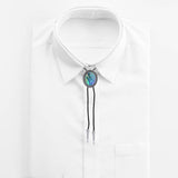 Maxbell Vintage Style Bolo Tie Cowboy Necktie Adjustable Rope for Adults Teens Gift
