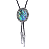 Maxbell Vintage Style Bolo Tie Cowboy Necktie Adjustable Rope for Adults Teens Gift