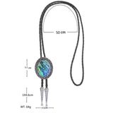 Maxbell Vintage Style Bolo Tie Cowboy Necktie Adjustable Rope for Adults Teens Gift