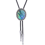 Maxbell Vintage Bolo Tie Round Shape Necktie Costume for Party Anniversary Cosplay