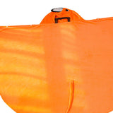 Maxbell Cute Cartoon Cloak Cosplay Costume Flannel Cape Warm Blanket Orange