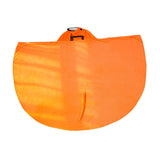 Maxbell Cute Cartoon Cloak Cosplay Costume Flannel Cape Warm Blanket Orange