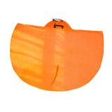 Maxbell Cute Cartoon Cloak Cosplay Costume Flannel Cape Warm Blanket Orange