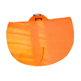 Maxbell Cute Cartoon Cloak Cosplay Costume Flannel Cape Warm Blanket Orange