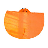 Maxbell Cute Cartoon Cloak Cosplay Costume Flannel Cape Warm Blanket Orange