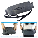 Maxbell Football Hand Warmer Soft with Belt Bag Windproof for Running Golf Cycling