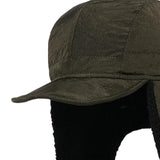 Maxbell Winter Cap Adults Baseball Hat with Earflaps for Running Hunting Climbing Dark Green