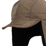 Maxbell Winter Cap Adults Baseball Hat with Earflaps for Running Hunting Climbing Khaki