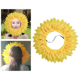 Maxbell Full Face Flower Mask Cartoon Dress up for Adults Festival Performance 45cm