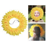 Maxbell Full Face Flower Mask Cartoon Dress up for Adults Festival Performance 45cm