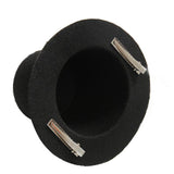 Maxbell Retro Style Steampunk Top Hat Men with Hair Clips for Gift Cosplay Festivals