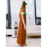 Maxbell Funny Kids Trees Costume Clothes Clothing for Role Play Masquerade Birthday 130cm