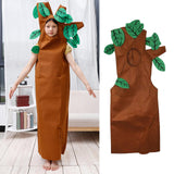 Maxbell Funny Kids Trees Costume Clothes Clothing for Role Play Masquerade Birthday 130cm