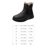 Maxbell Winter Snow Boots Warm Lined Short Boots Fashion for Trekking Hiker Winter 36 Black