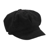 Maxbell Fashion Peaked Hat Comfortable Lightweight Unisex for Outdoor Hiking Black