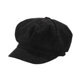 Maxbell Fashion Peaked Hat Comfortable Lightweight Unisex for Outdoor Hiking Black