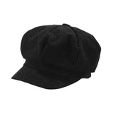 Maxbell Fashion Peaked Hat Comfortable Lightweight Unisex for Outdoor Hiking Black