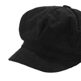 Maxbell Fashion Peaked Hat Comfortable Lightweight Unisex for Outdoor Hiking Black