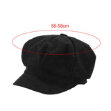 Maxbell Fashion Peaked Hat Comfortable Lightweight Unisex for Outdoor Hiking Black