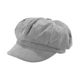 Maxbell Fashion Peaked Hat Comfortable Lightweight Unisex for Outdoor Hiking Gray