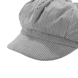 Maxbell Fashion Peaked Hat Comfortable Lightweight Unisex for Outdoor Hiking Gray