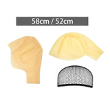 Maxbell Skinhead Cap Bald Cap Cosplay Durable Latex for Movie Fancy Dress Festivals Adult