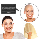 Maxbell Skinhead Cap Bald Cap Cosplay Durable Latex for Movie Fancy Dress Festivals Adult