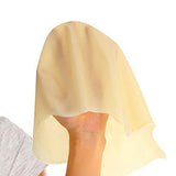 Maxbell Skinhead Cap Bald Cap Cosplay Durable Latex for Movie Fancy Dress Festivals Adult with Hairnet