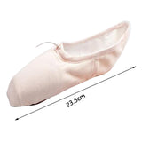 Maxbell Ballet Shoes Ballerina Shoes with Toe Pad Ballet Pointe Slippers