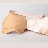 Maxbell Ballet Shoes Ballerina Shoes with Toe Pad Ballet Pointe Slippers