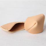 Maxbell Ballet Shoes Ballerina Shoes with Toe Pad Ballet Pointe Slippers