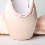 Maxbell Ballet Shoes Ballerina Shoes with Toe Pad Ballet Pointe Slippers