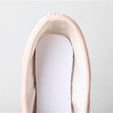 Maxbell Ballet Shoes Ballerina Shoes with Toe Pad Ballet Pointe Slippers