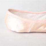 Maxbell Ballet Shoes Ballerina Shoes with Toe Pad Ballet Pointe Slippers