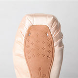 Maxbell Ballet Shoes Ballerina Shoes with Toe Pad Ballet Pointe Slippers