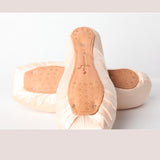 Maxbell Ballet Shoes Ballerina Shoes with Toe Pad Ballet Pointe Slippers