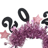 Maxbell 2023 Happy New Year Headband Hair Hoop for Costume Hair Accessories Adults